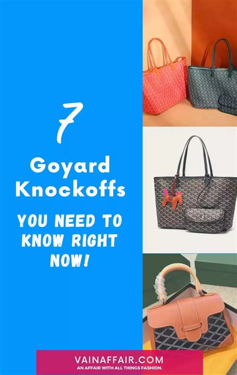 goyard duoe|Goyard knock off dupes.